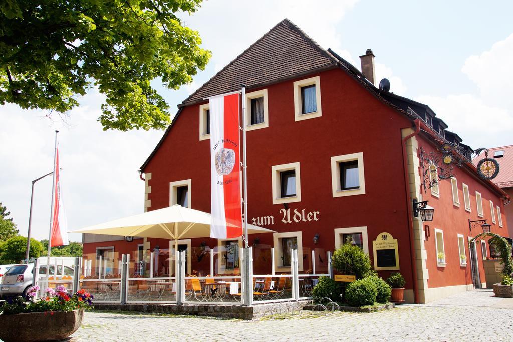 Gasthof Adler Шиллингсфюрст Экстерьер фото